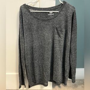 Women’s top, boyfriend fit